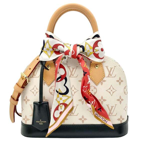 LOUIS VUITTON Handbags - Louis Vuitton LOUIS VUITTON Monogram Dune Alma BB Japan Limited Edition Handb...